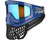 JT ProFlex X Paintball Mask w/ Quick Change System - SE Dynasty Blue/Blue/Black