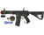Trinity Armament Alpha SBR 7.9" HPA Airsoft Gun w/ Gate Titan II Bluetooth & Pulsar D - Black (GA-TA03P)