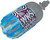 Bunkerkings Knuckle Butt Tank Cover - WKS Shred Cyan