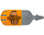 Bunkerkings Knuckle Butt Tank Cover - WKS Grenade Orange