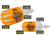 Bunkerkings Knuckle Butt Tank Cover - WKS Grenade Orange