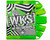 Bunkerkings Knuckle Butt Tank Cover - WKS Shred Lime
