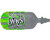 Bunkerkings Knuckle Butt Tank Cover - WKS Shred Lime