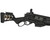 G&G Armament LevAR 10" Green Gas Lever Action Airsoft Gun - Black (GAS-LVR-015-BNB-UCM)