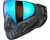 Virtue Vio Ascend Paintball Mask - Cyan Skull