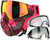Carbon CRBN Zero GRX Paintball Mask (More Coverage) - Splat Fuchsia