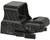 Lancer Tactical 4-Reticle Red/Green Dot Reflex Sight w/ QD Mount - Black (CA-1426B)