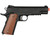 UK Arms 1911 Tac Heavyweight Series Spring Airsoft Pistol - Black (V13)