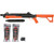 T4E .68 Caliber P2P HDX 36 Joule Home Defense Shotgun - Black/Orange (2292306)