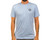 Dye Etched T-Shirt - Sky
