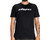 Dye Logo Solid T-Shirt - Black