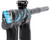 HK Army Etha 3 Electronic Paintball Gun TFX Bundle - Fracture Turquoise