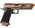 Jag Arms Taran Tactical Innovations Sand Viper Hi Capa Gas Blowback Airsoft Pistol (High Grade) - Bronze