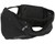 Laylax Battle Style Aeroflex Face Guard - Black - Small/ Medium