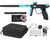 HK Army Shredder Luxe Idol Paintball Gun - Dust Black/Teal