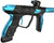 HK Army Shredder Luxe Idol Paintball Gun - Dust Black/Teal