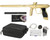 HK Army Shredder Luxe Idol Paintball Gun - Dust Gold/Gold