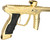 HK Army Shredder Luxe Idol Paintball Gun - Dust Gold/Gold