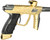 HK Army Shredder Luxe Idol Paintball Gun - Dust Gold/Grey