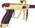 HK Army Shredder Luxe Idol Paintball Gun - Dust Gold/Purple