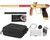 HK Army Shredder Luxe Idol Paintball Gun - Dust Gold/Red