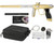 HK Army Shredder Luxe Idol Paintball Gun - Dust Gold/Silver