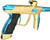 HK Army Shredder Luxe Idol Paintball Gun - Dust Gold/Teal
