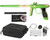 HK Army Shredder Luxe Idol Paintball Gun - Dust Neon Green/Gold