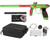 HK Army Shredder Luxe Idol Paintball Gun - Dust Neon Green/Red