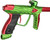 HK Army Shredder Luxe Idol Paintball Gun - Dust Neon Green/Red