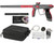 HK Army Shredder Luxe Idol Paintball Gun - Dust Pewter/Red