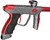 HK Army Shredder Luxe Idol Paintball Gun - Dust Pewter/Red