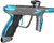 HK Army Shredder Luxe Idol Paintball Gun - Dust Pewter/Teal
