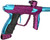 HK Army Shredder Luxe Idol Paintball Gun - Dust Purple/Teal