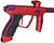 HK Army Shredder Luxe Idol Paintball Gun - Dust Red/Purple