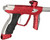 HK Army Shredder Luxe Idol Paintball Gun - Dust Red/Silver