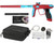 HK Army Shredder Luxe Idol Paintball Gun - Dust Red/Teal
