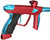 HK Army Shredder Luxe Idol Paintball Gun - Dust Red/Teal