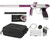 HK Army Shredder Luxe Idol Paintball Gun - Dust Silver/Purple