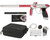 HK Army Shredder Luxe Idol Paintball Gun - Dust Silver/Red
