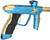HK Army Shredder Luxe Idol Paintball Gun - Dust Teal/Gold