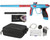 HK Army Shredder Luxe Idol Paintball Gun - Dust Teal/Red