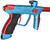 HK Army Shredder Luxe Idol Paintball Gun - Dust Teal/Red