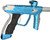 HK Army Shredder Luxe Idol Paintball Gun - Dust Teal/Silver