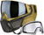 Carbon CRBN Zero Pro Paintball Mask (Less Coverage) - Dune