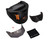 Carbon CRBN Zero Pro Paintball Mask (Less Coverage) - Dune
