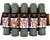 Bunkerkings Fly2 Pack Limited Edition Paintball Harness w/ 8 ESC Pods - 5+8 - Classic BunKings