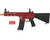 Lancer Tactical Gen 3 Hellion M-Lok 7" AEG Airsoft Gun - Red (LT-32RU7-G3)