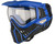 V-Force Profiler 2.0 Paintball Mask - Black/Blue