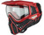 V-Force Profiler 2.0 Paintball Mask - Black/Red